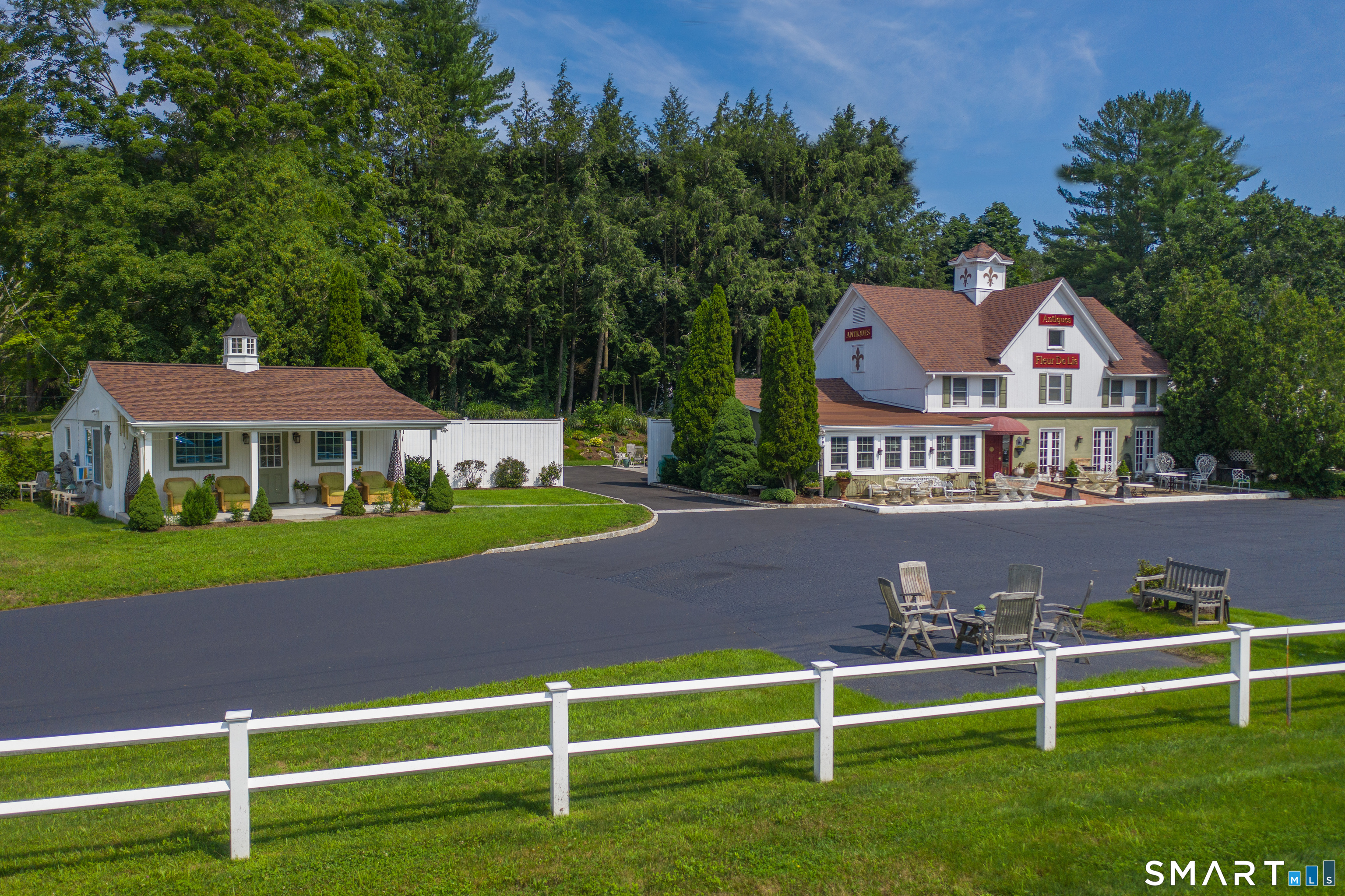 Redding CT, 4 Long Ridge Road