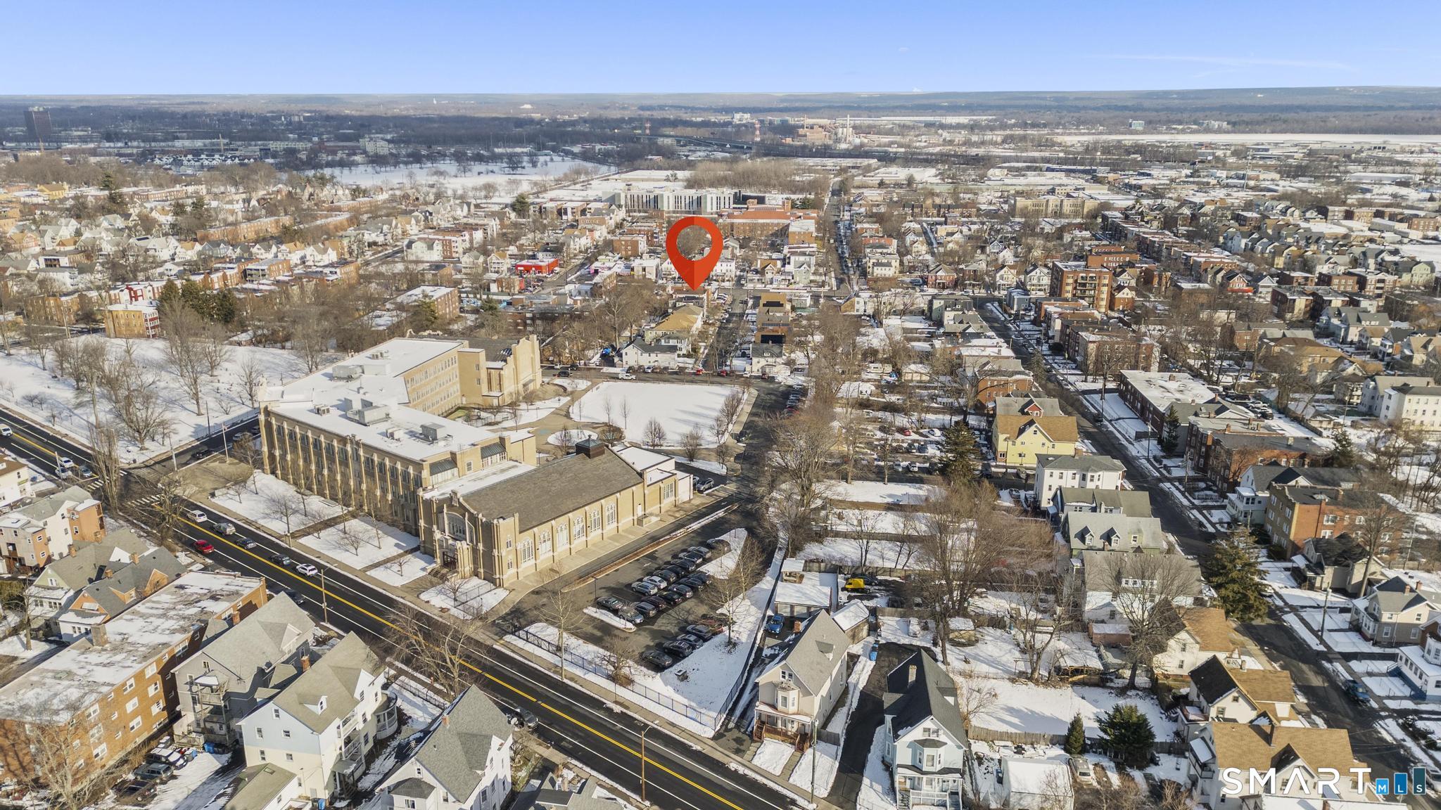 10 Warner Street Hartford CT 06114