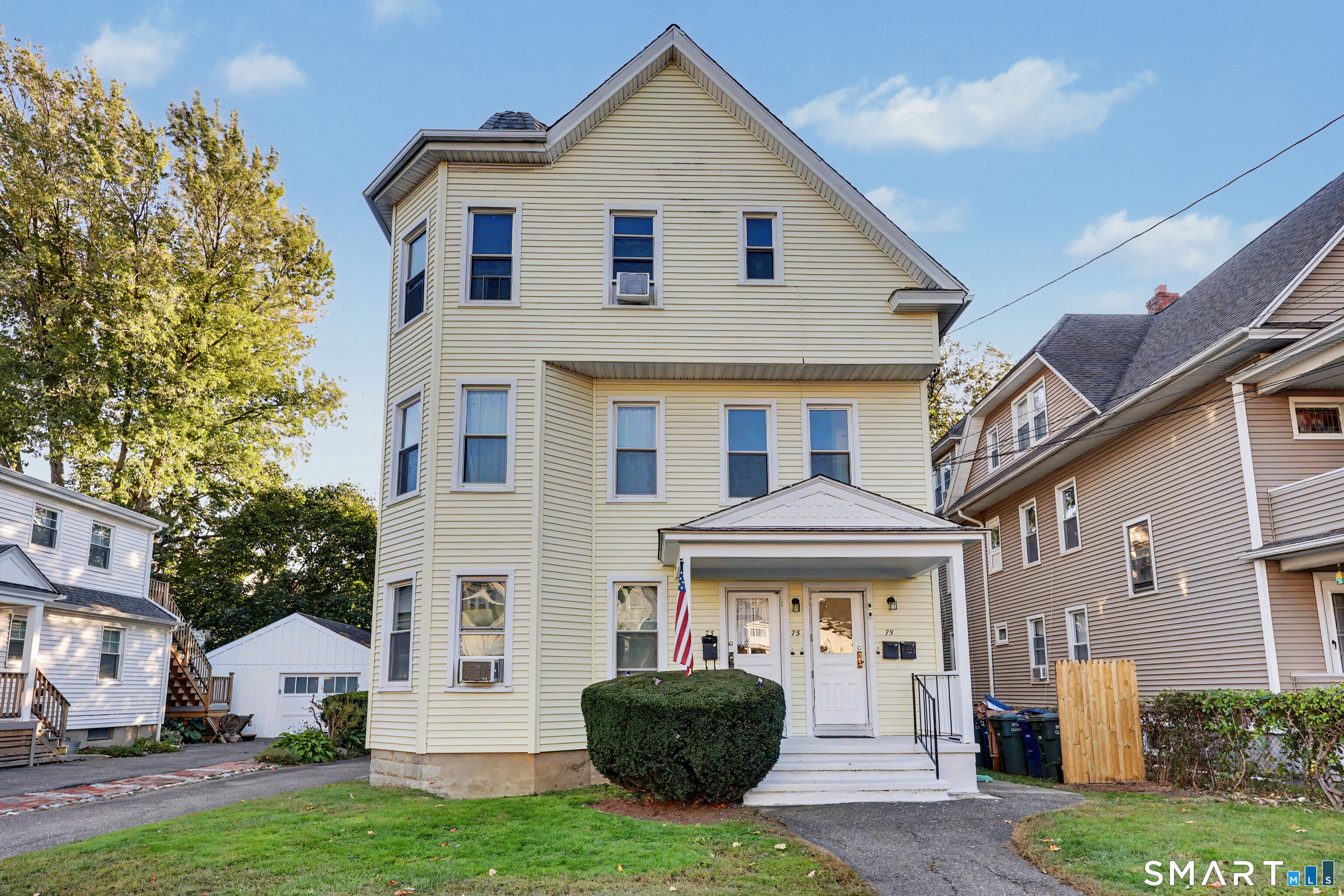 73-75 Fairlawn Avenue Bridgeport CT 06605
