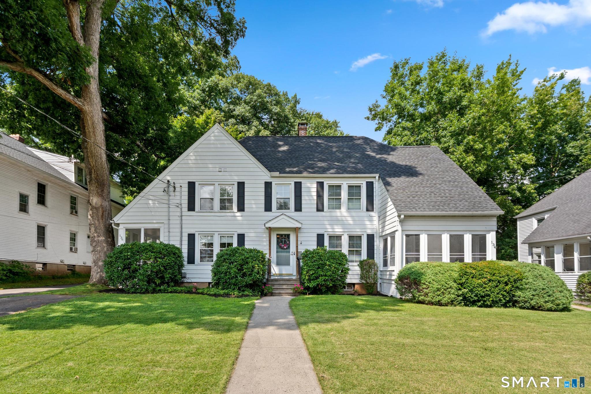 134-136 Whitman Avenue West Hartford CT 06107