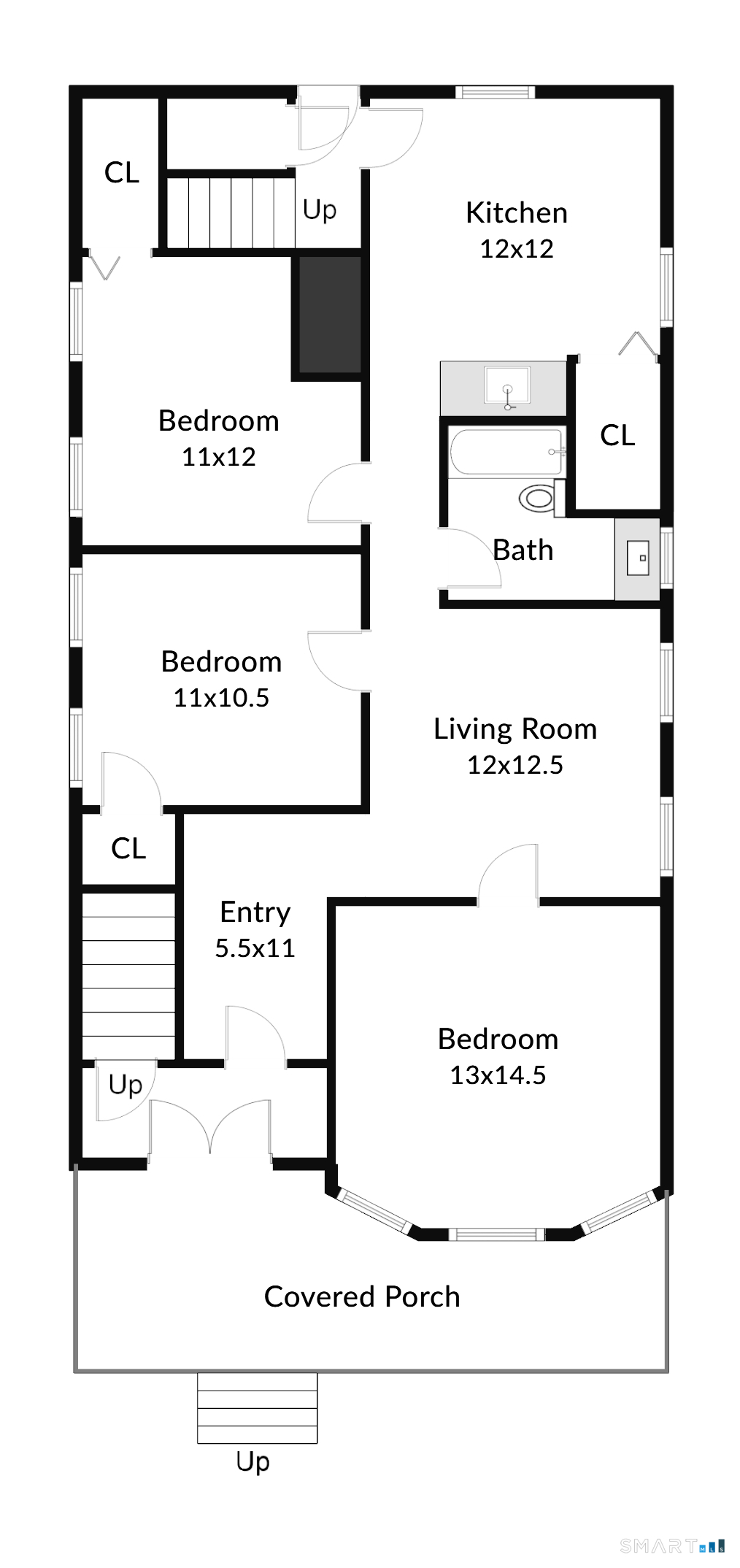 32-34 Park Terrace Bridgeport CT 06604