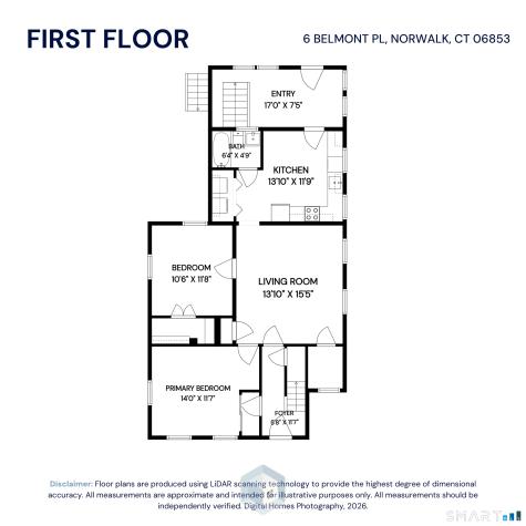 6 Belmont Place Norwalk CT 06853