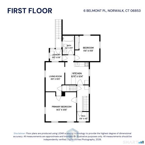 6 Belmont Place Norwalk CT 06853