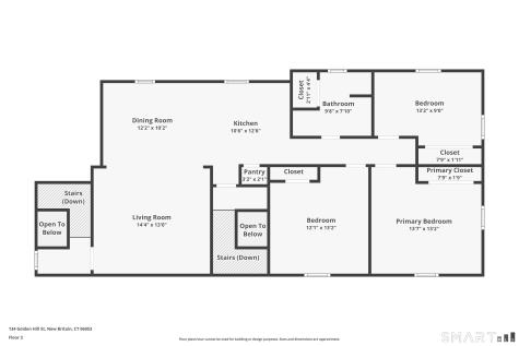 134 Golden Hill Street New Britain CT 06053