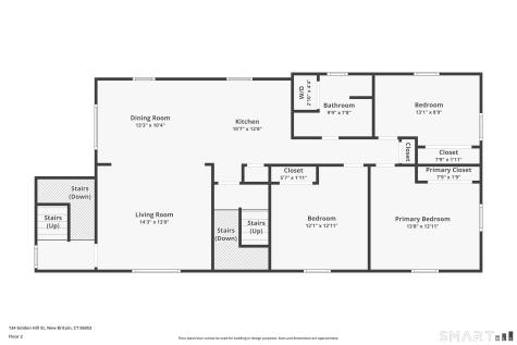134 Golden Hill Street New Britain CT 06053