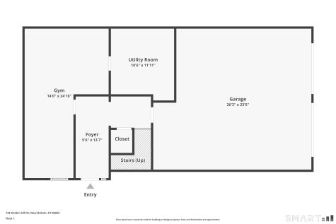 134 Golden Hill Street New Britain CT 06053
