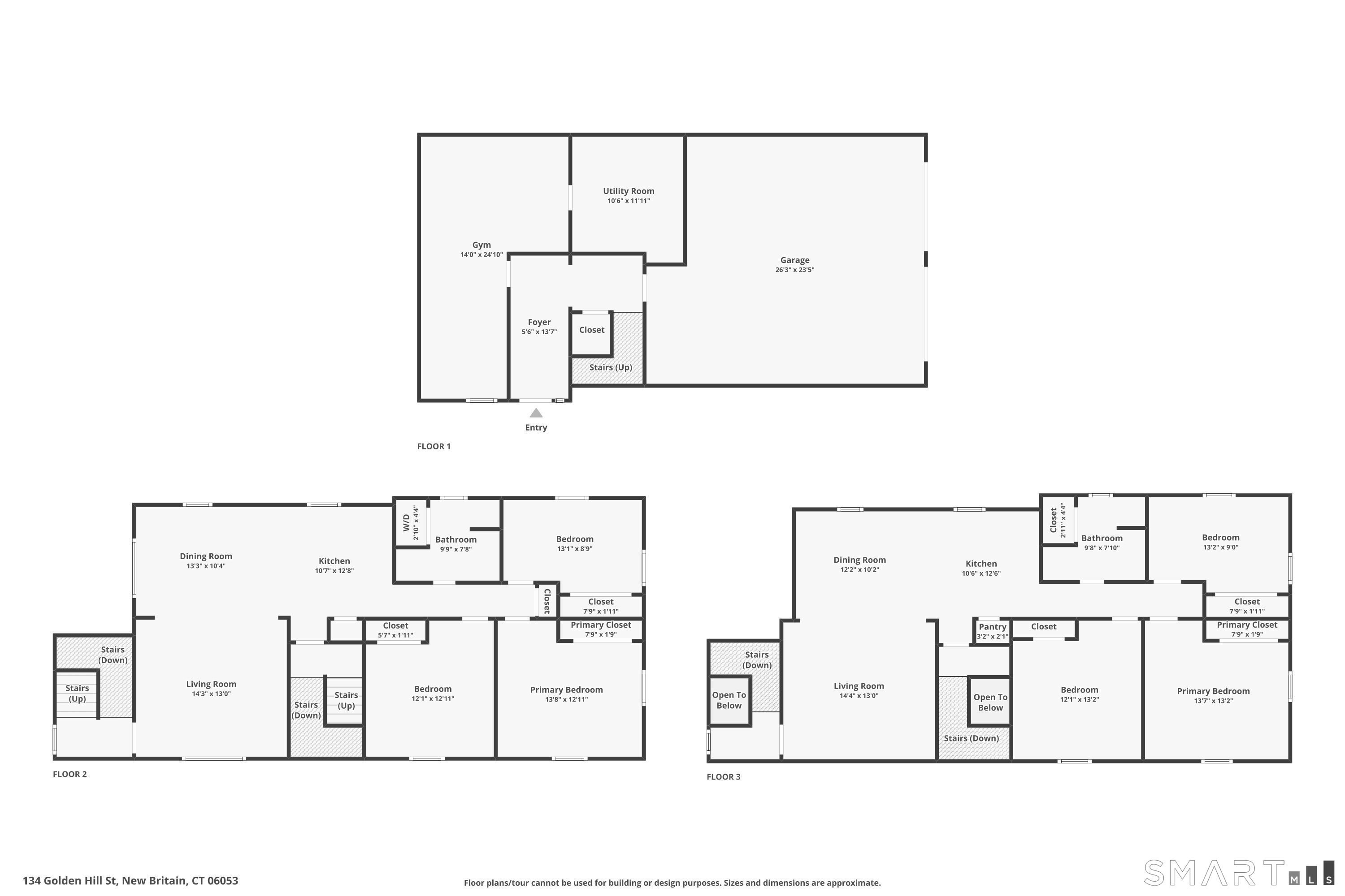 134 Golden Hill Street New Britain CT 06053