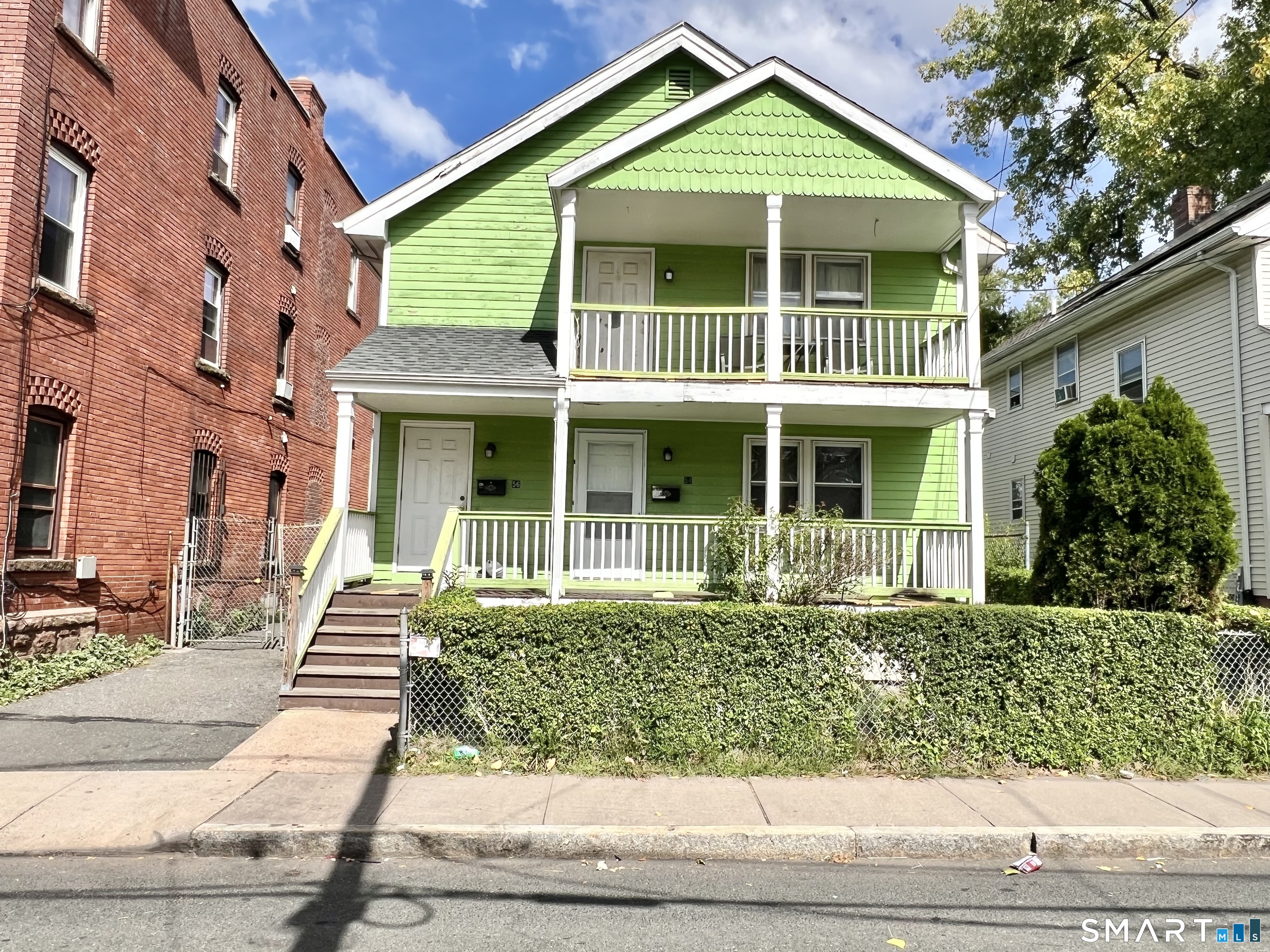 54-56 Fairmount Street Hartford CT 06120
