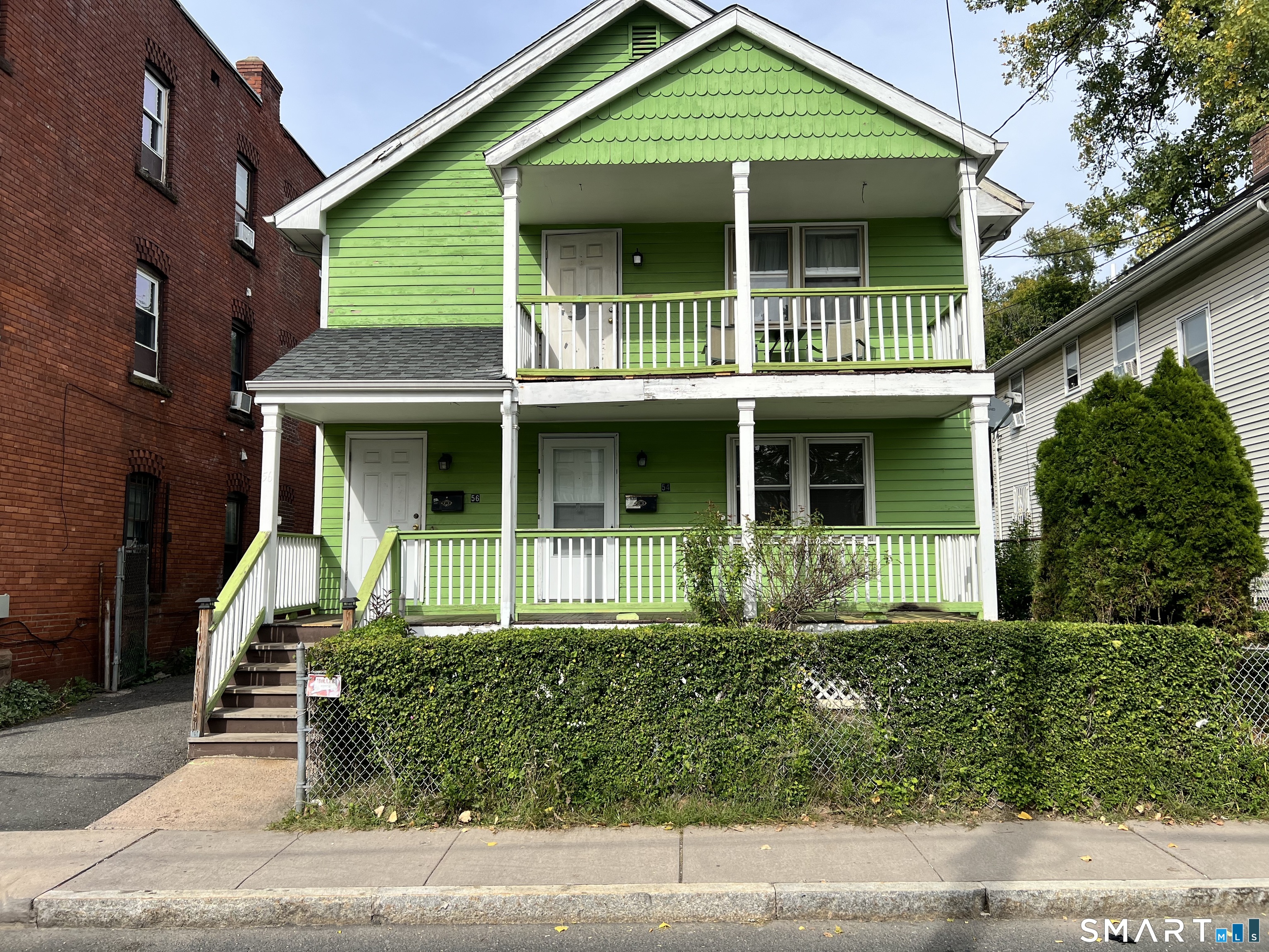 54-56 Fairmount Street Hartford CT 06120