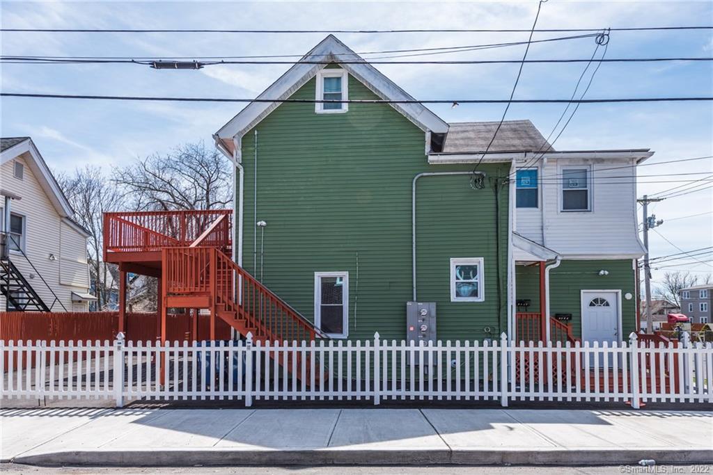 1254 Pembroke Street Bridgeport CT 06608