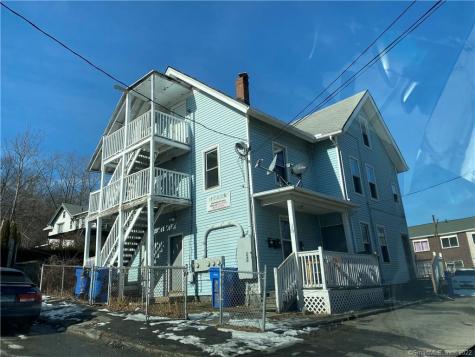 13 3RD Street Waterbury CT 06708