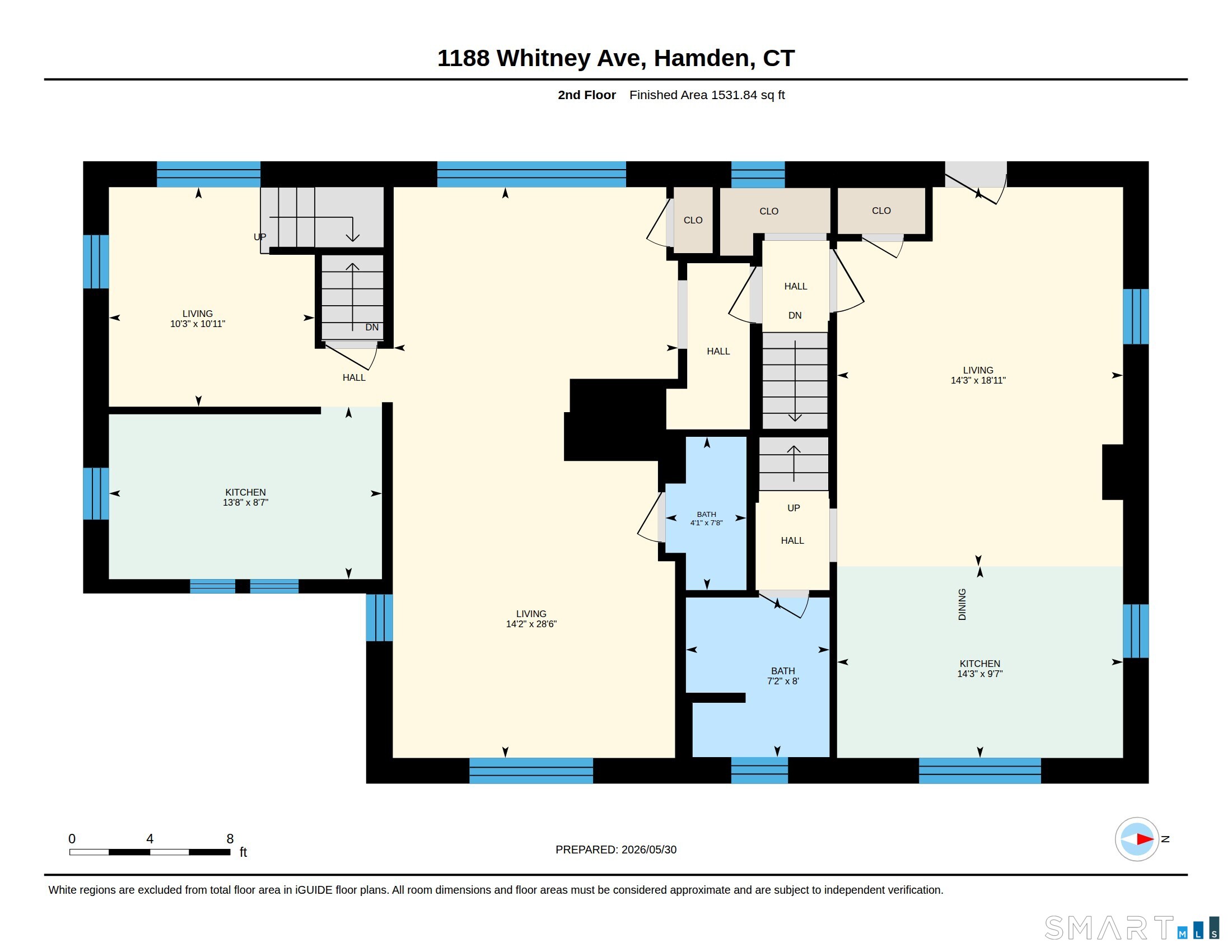 1188 Whitney Avenue Hamden CT 06517