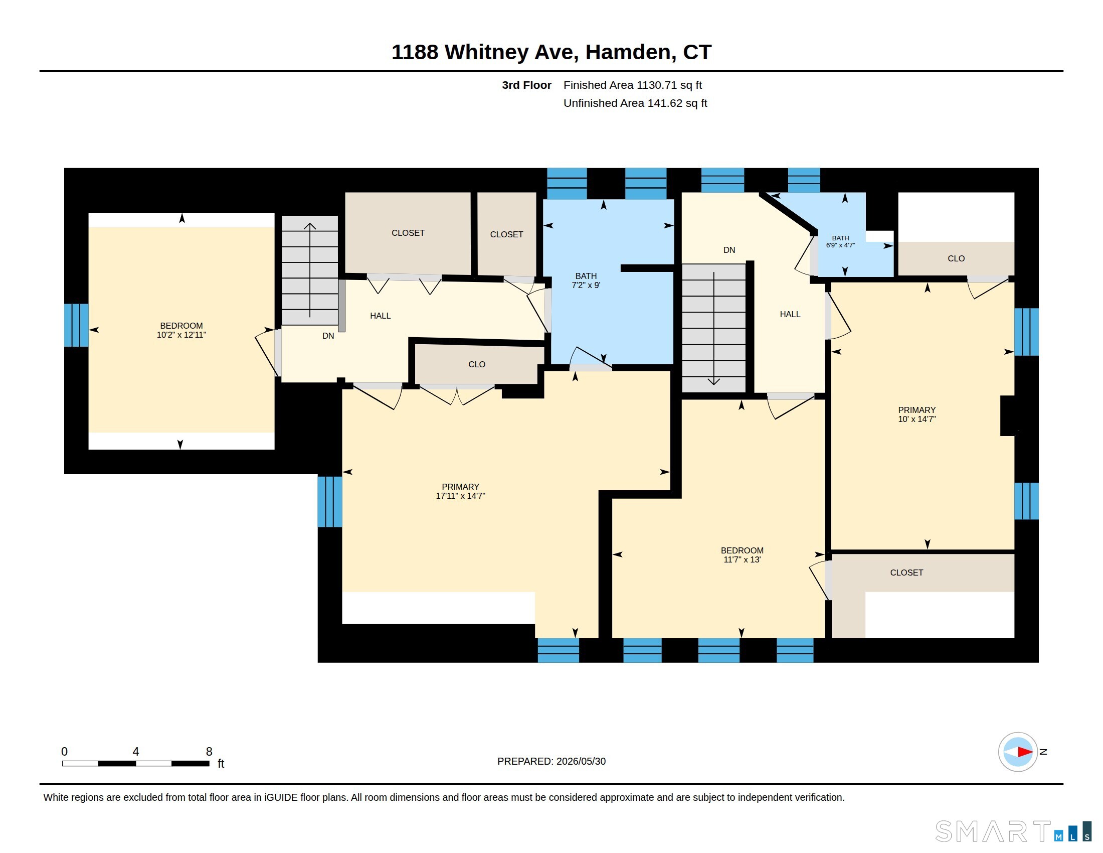 1188 Whitney Avenue Hamden CT 06517