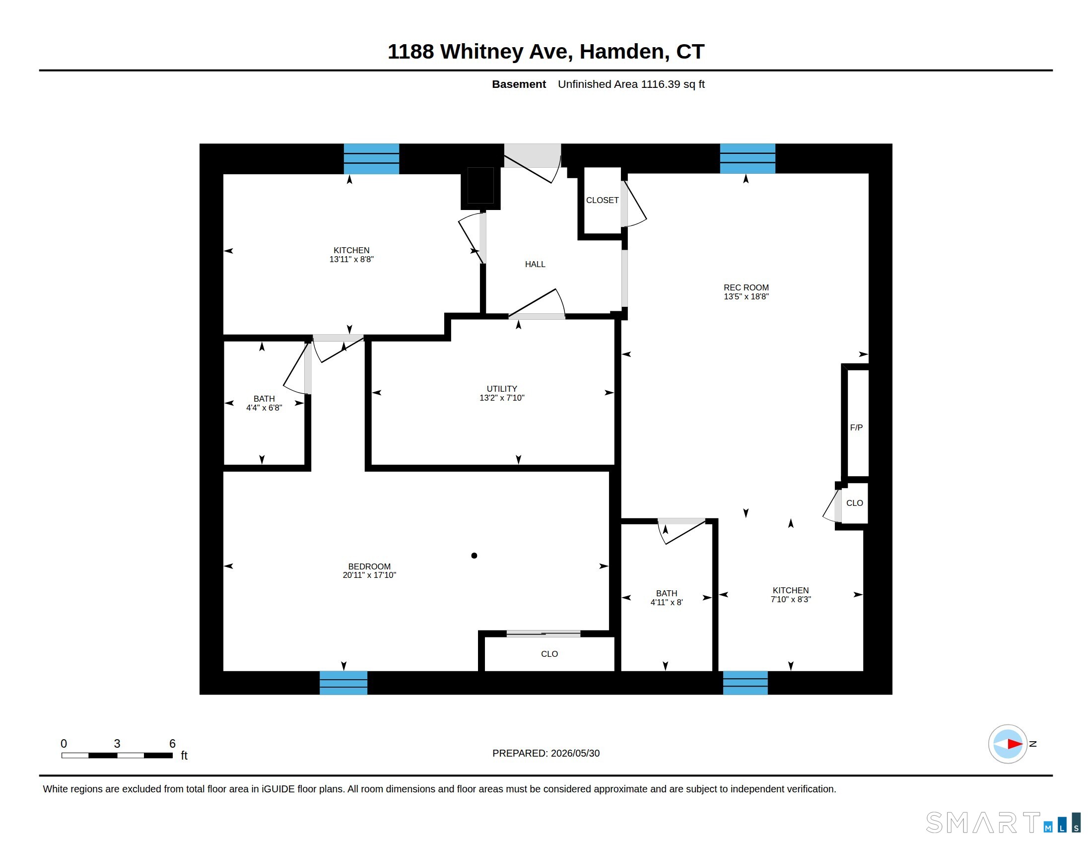 1188 Whitney Avenue Hamden CT 06517