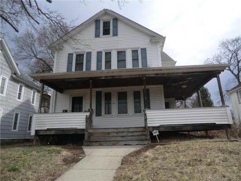 61 Garfield Avenue Danbury CT 06810