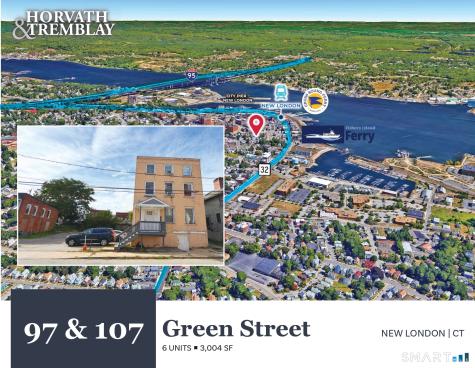 97 & 107 Green Street New London CT 06320