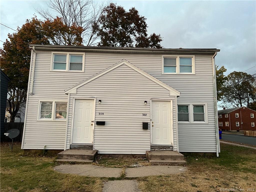 358 Park Avenue East Hartford CT 06108