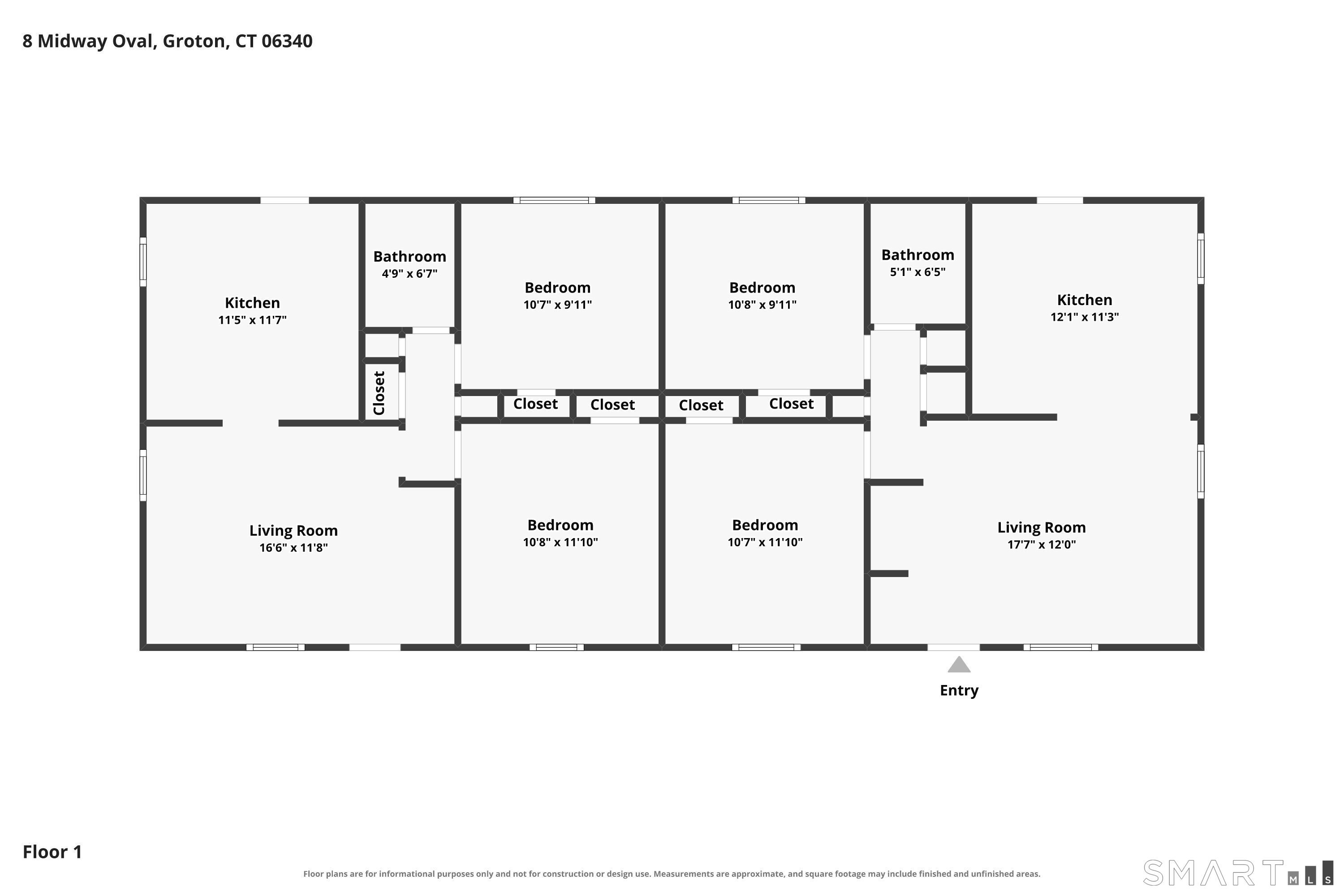 8 Midway Oval Groton CT 06340