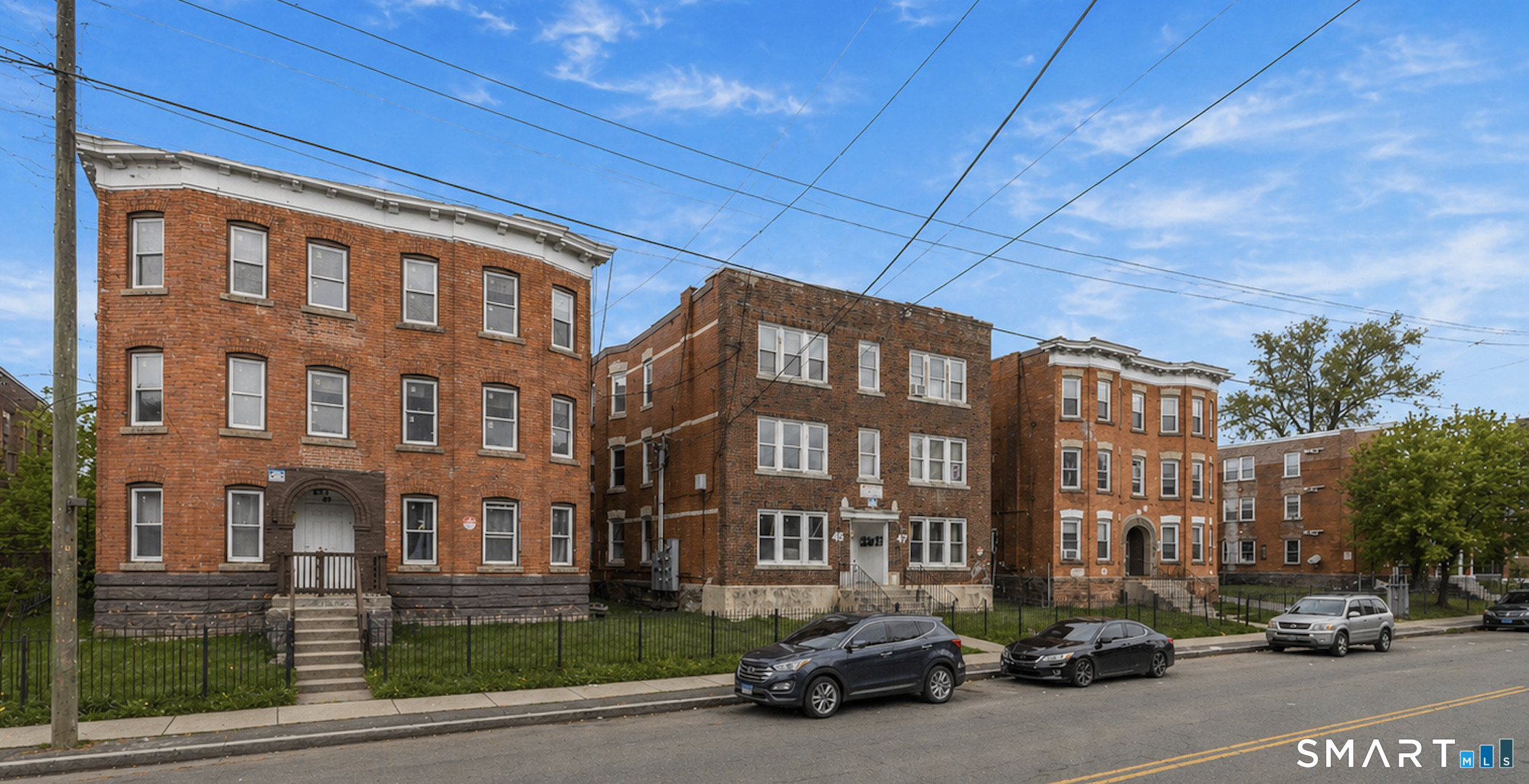 41,45,51 Bedford Street Hartford CT 06120