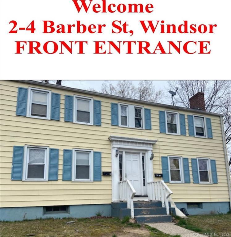 2 Barber Street Windsor CT 06095