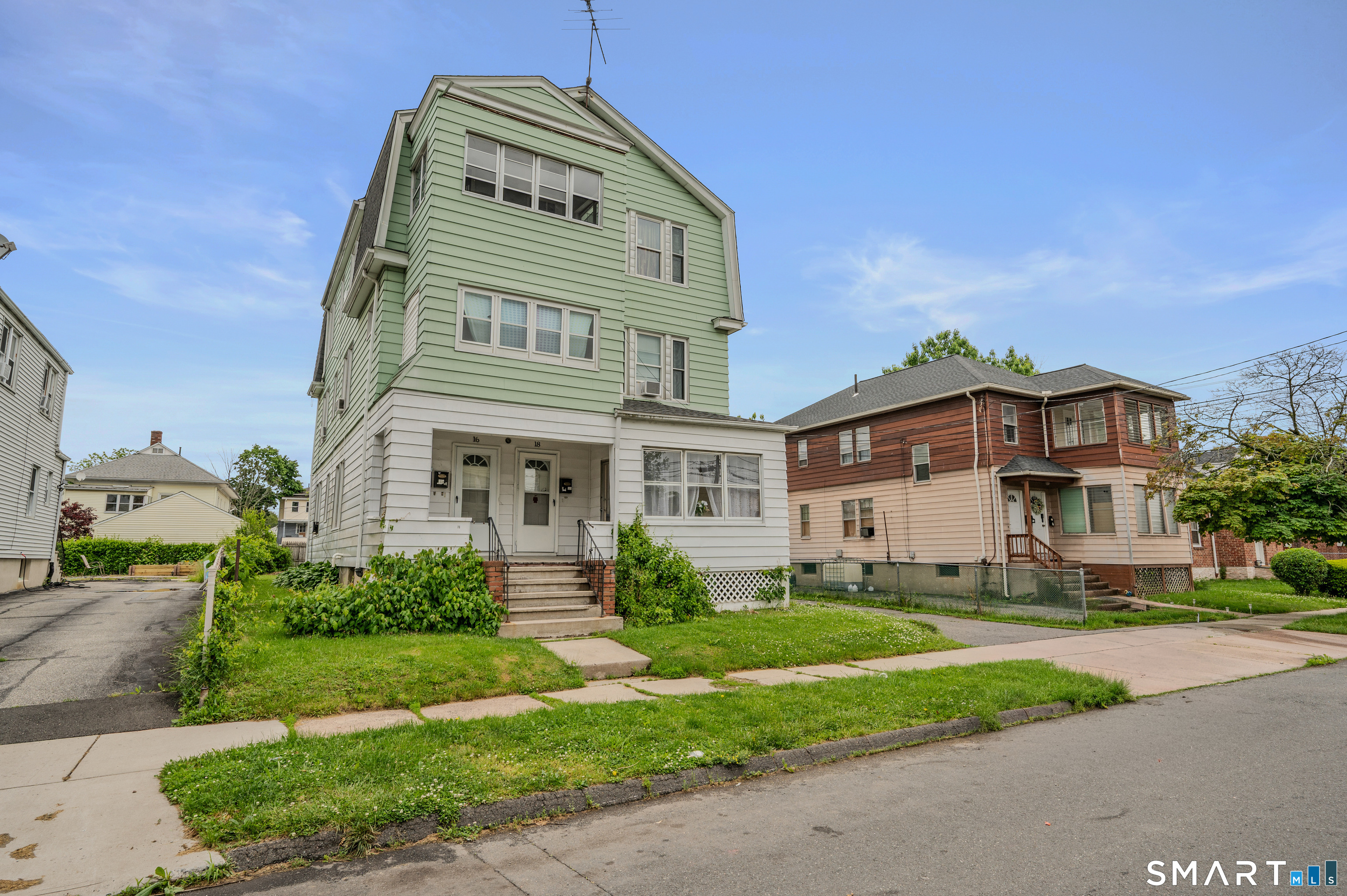 16-18 Dover Street Hartford CT 06106