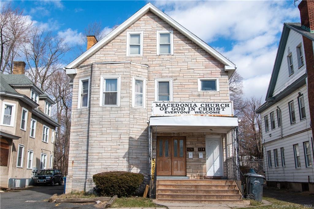 824 Albany Avenue Hartford CT 06112
