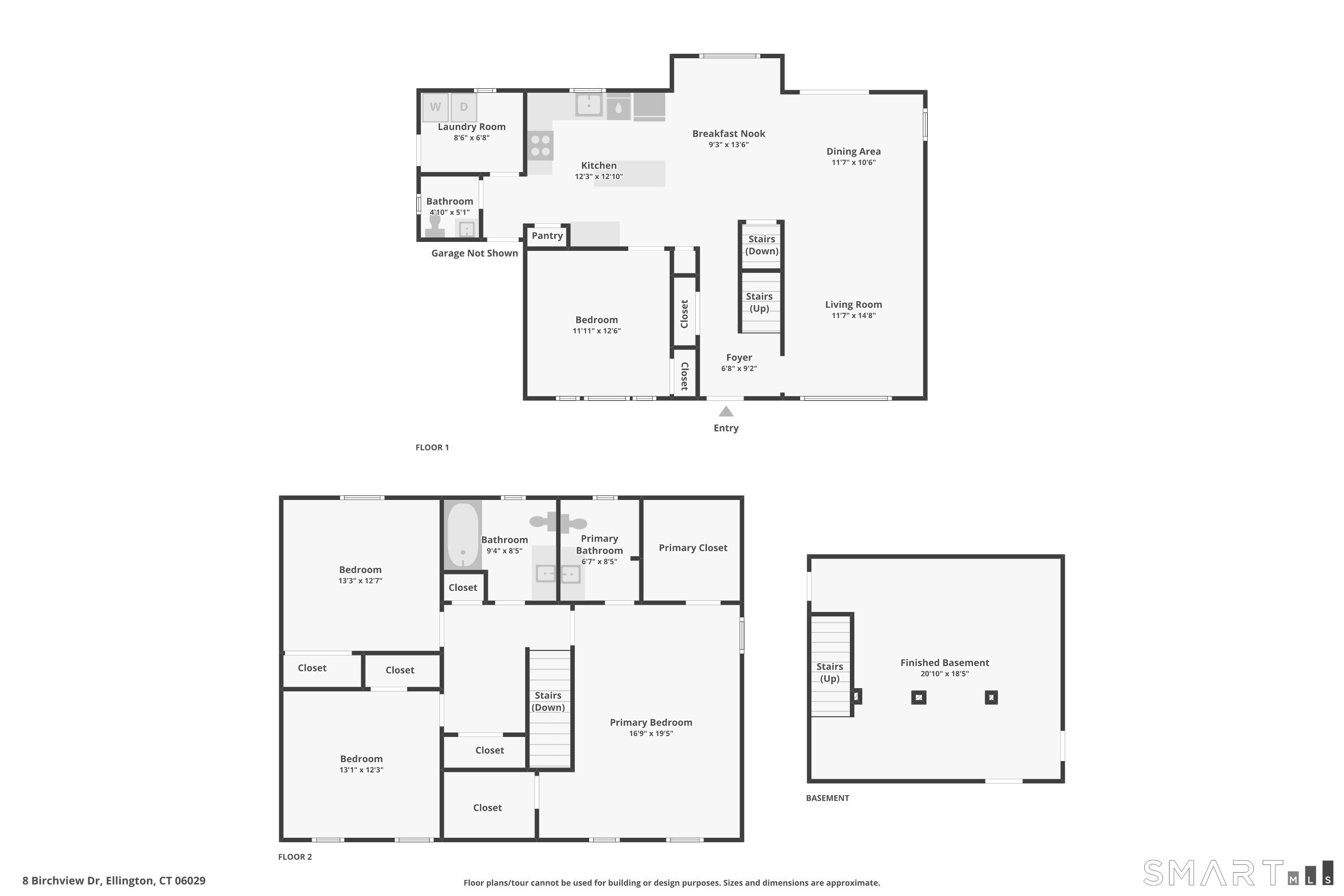 8 Birchview Drive Ellington CT 06029