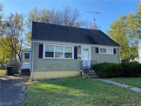 81 Pershing Street Hartford CT 06112