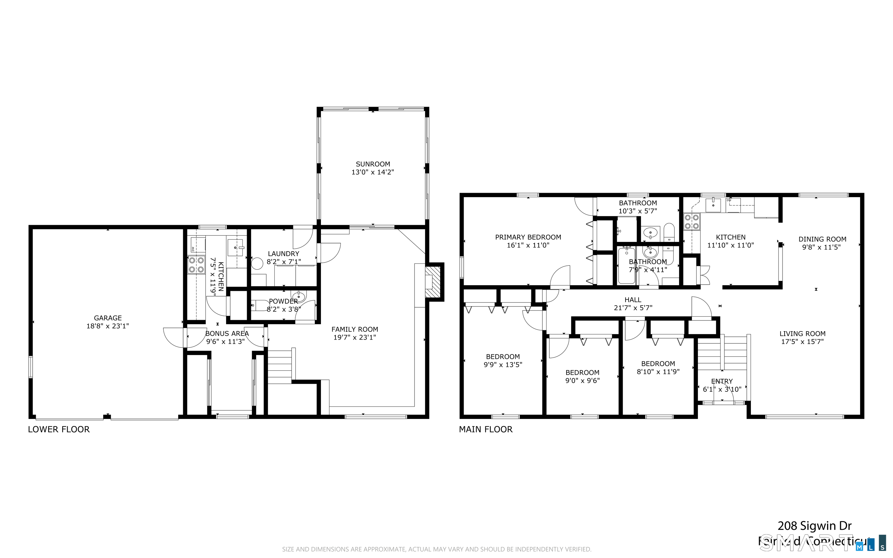 208 Sigwin Drive Fairfield CT 06824