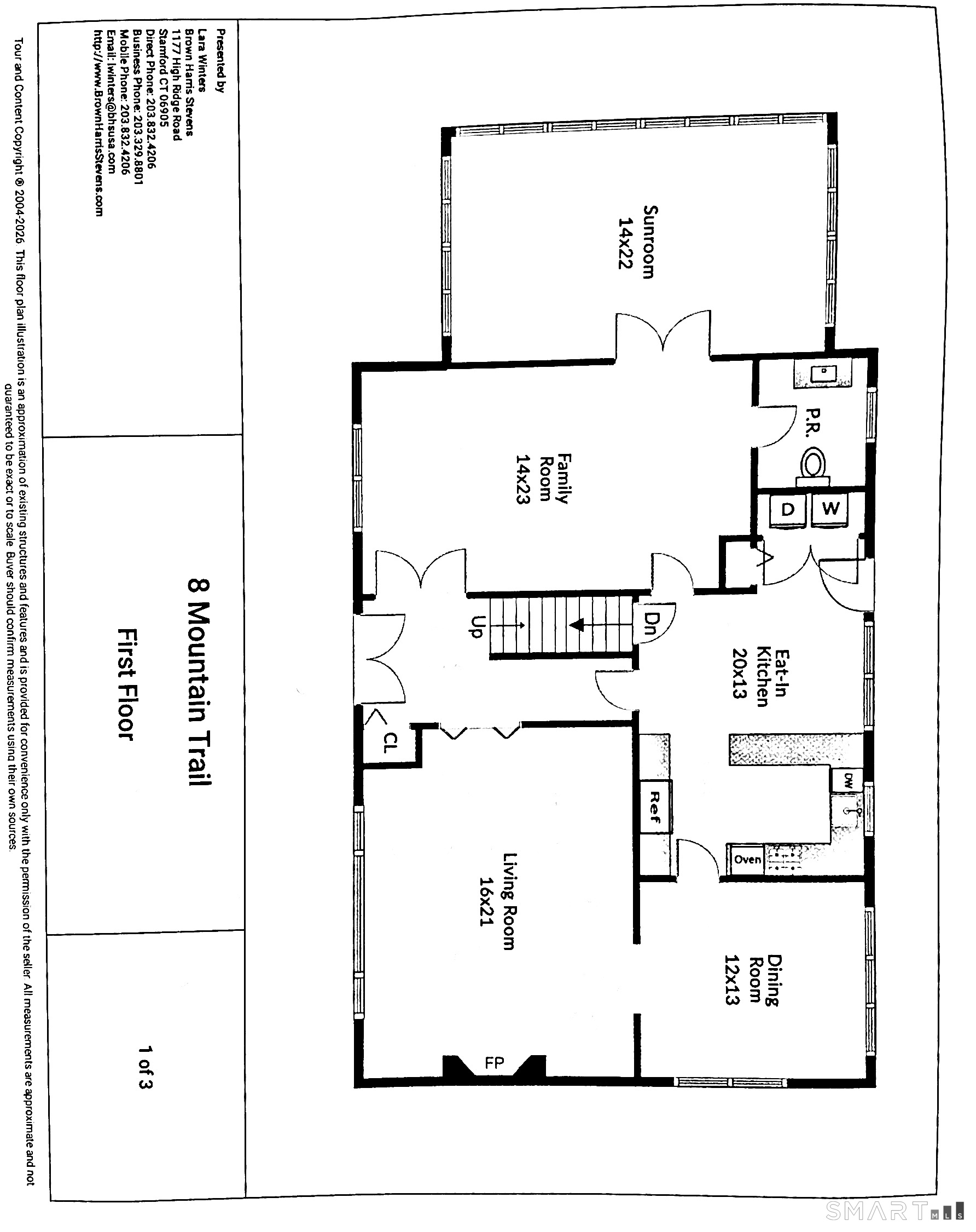 8 Mountain Trail Stamford CT 06903