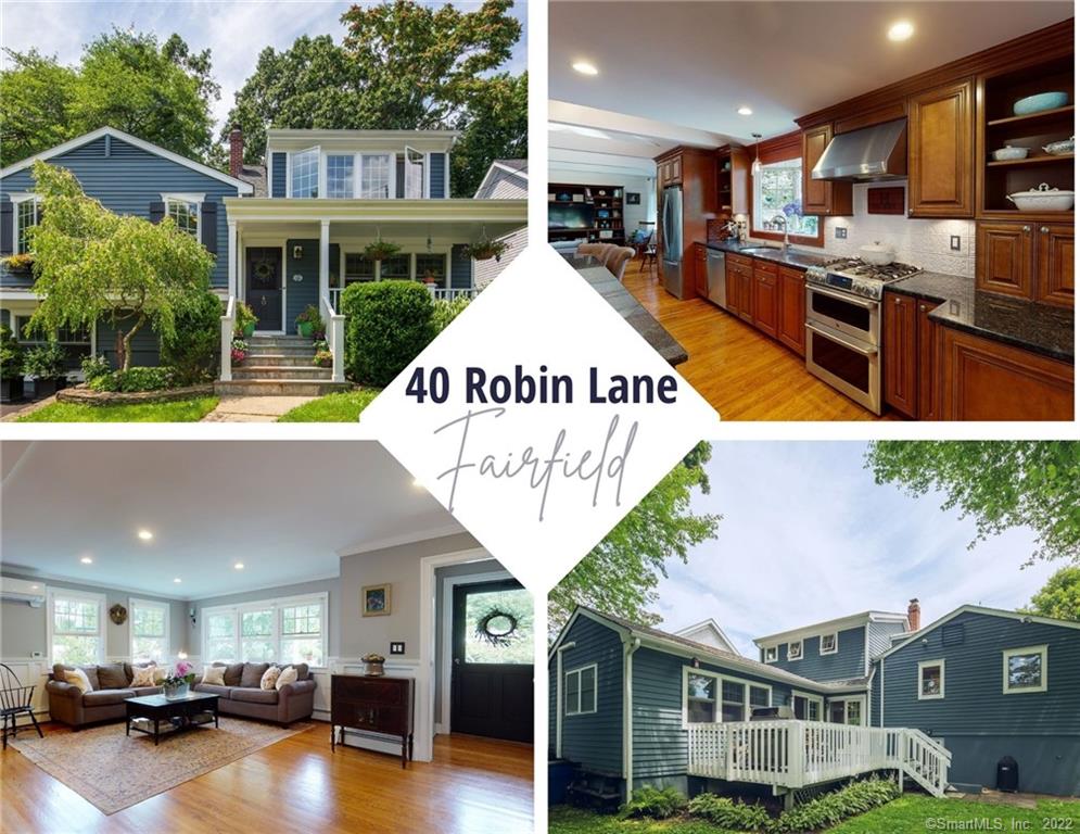 40 Robin Lane Fairfield CT 06824