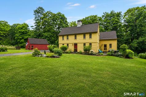 25 Old Turnpike Road Mansfield CT 06268