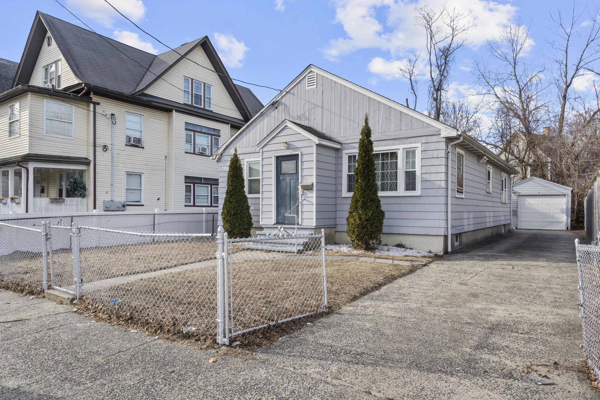 167 Sherwood Avenue Bridgeport CT 06605