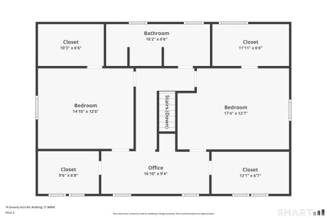 74 Seventy Acre Road Redding CT 06896
