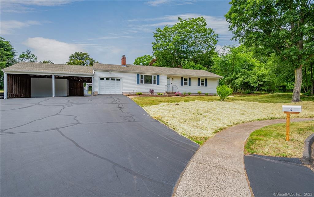 37 Kirkwood Drive East Hartford CT 06118
