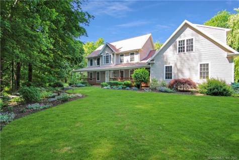 618 Clubhouse Road Lebanon CT 06249