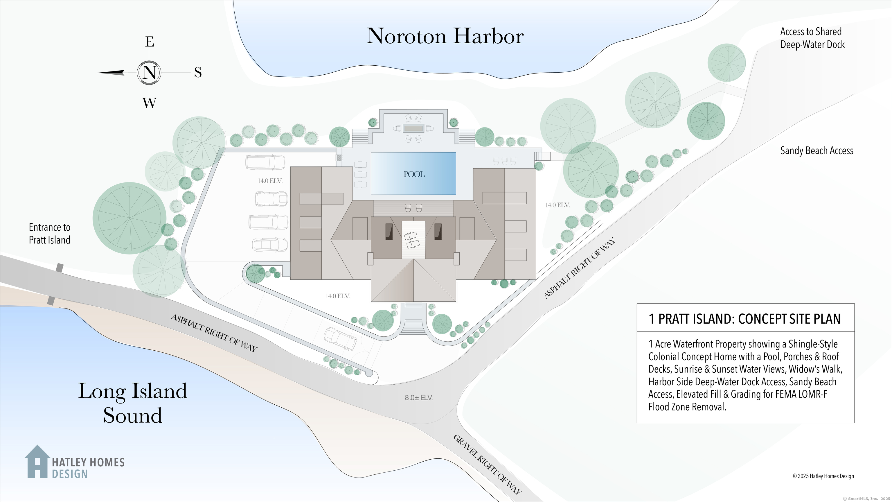 1 Pratt Island Darien CT 06820