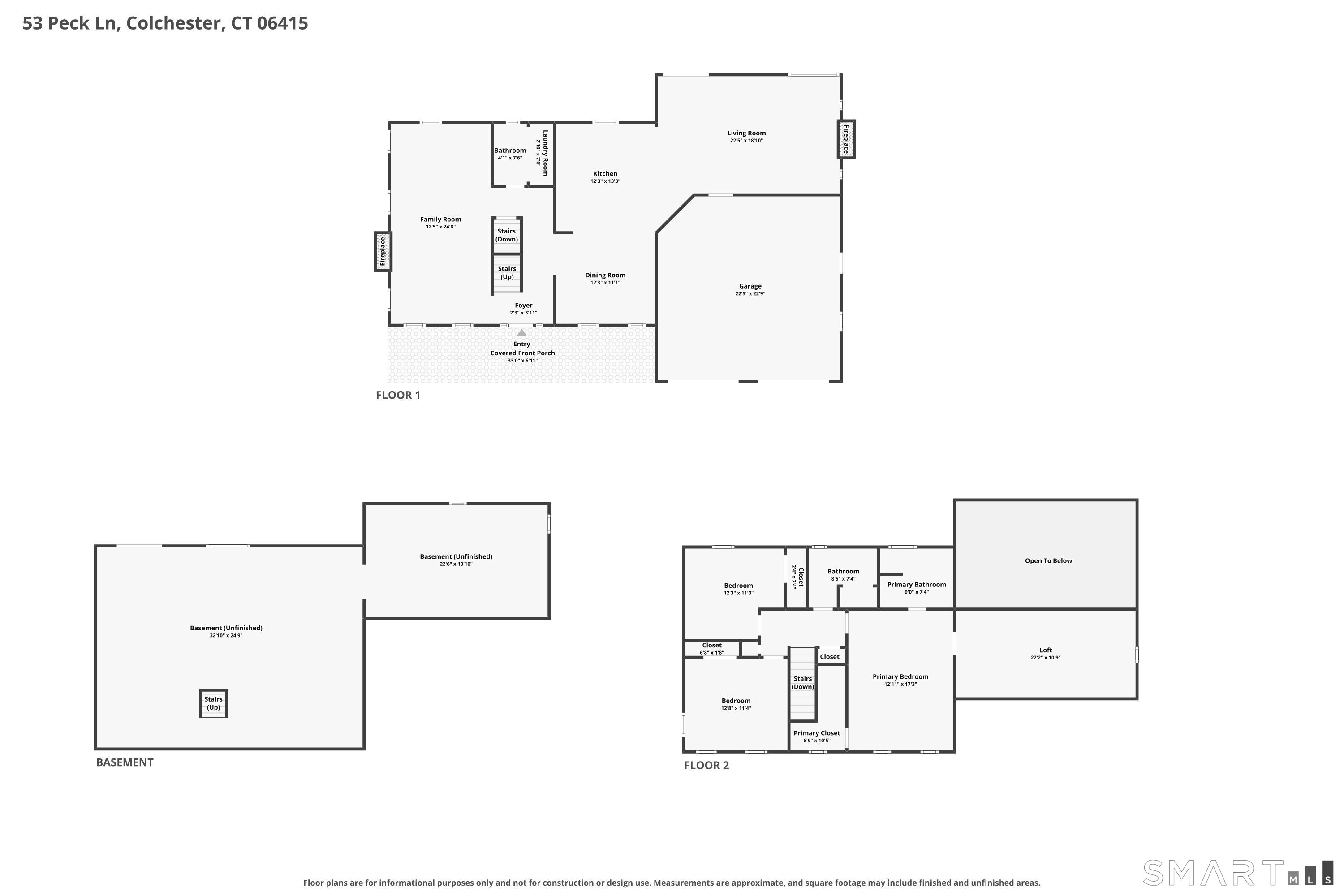 53 Peck Lane Colchester CT 06415
