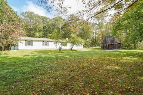 815 Mashamoquet Road Pomfret CT 06259