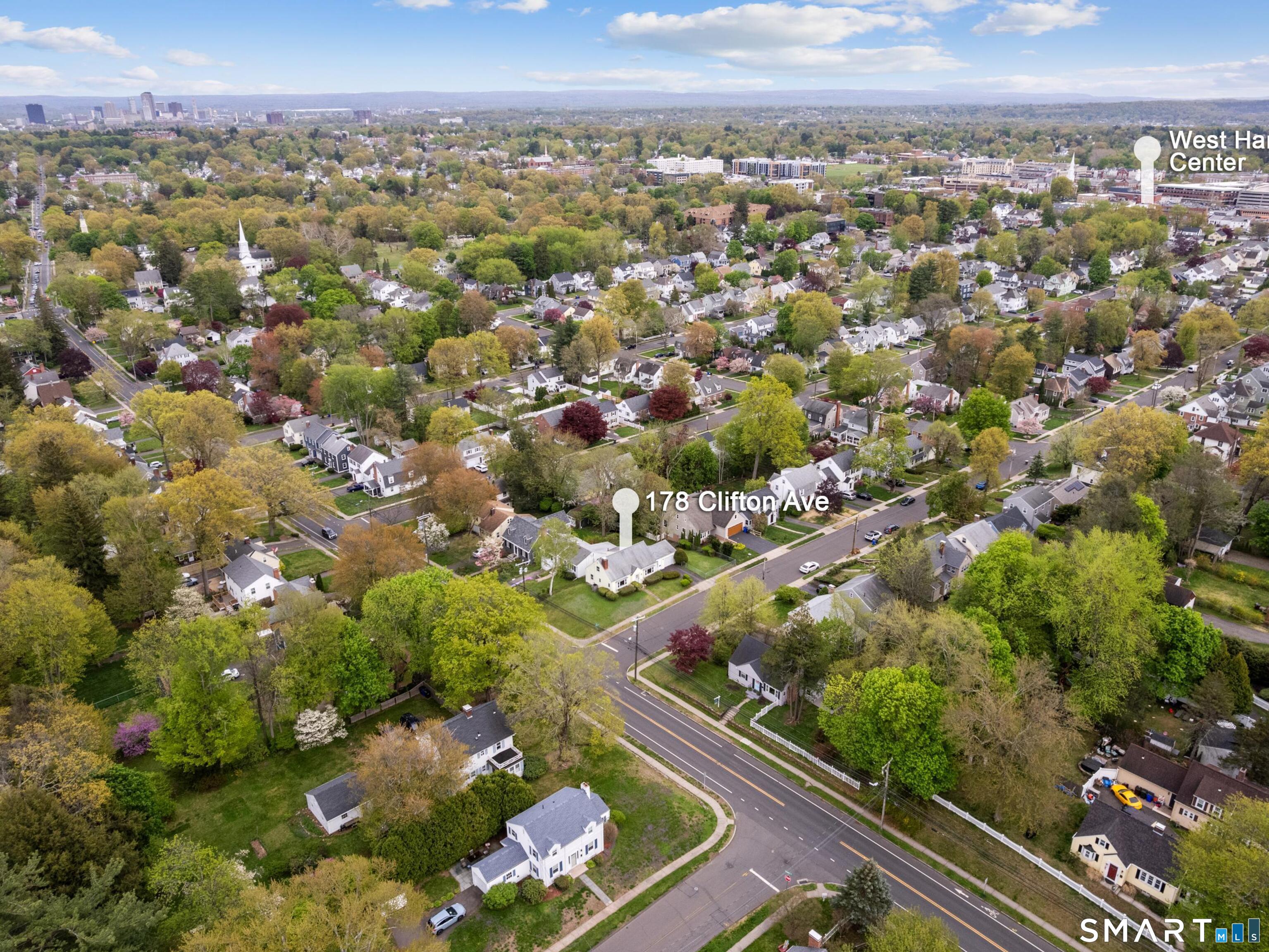 178 Clifton Avenue West Hartford CT 06107