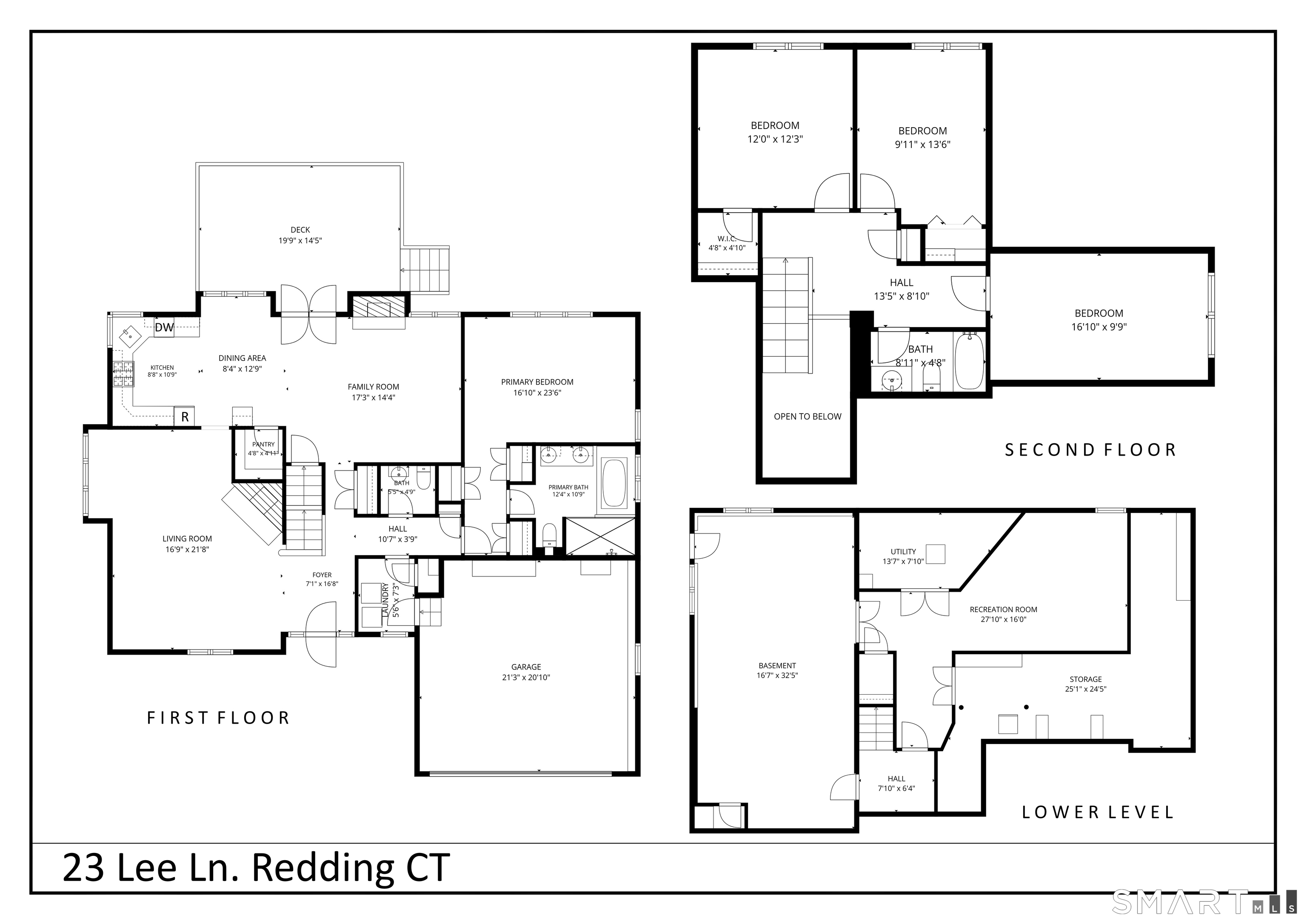 23 Lee Lane Redding CT 06896