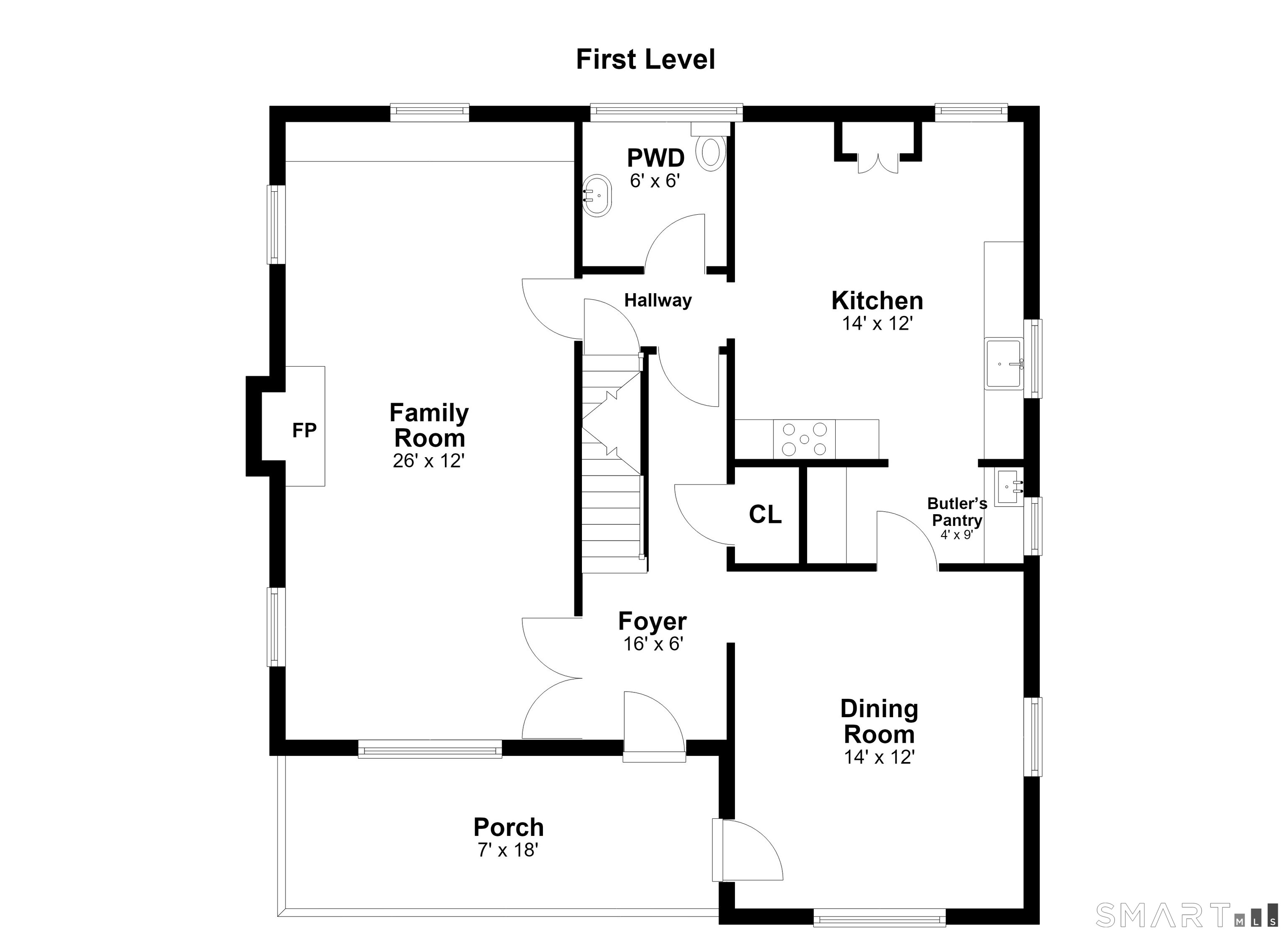 36 Brooklawn Parkway Fairfield CT 06825