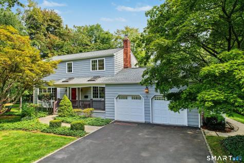 32 Blue Ridge Road Ridgefield CT 06877