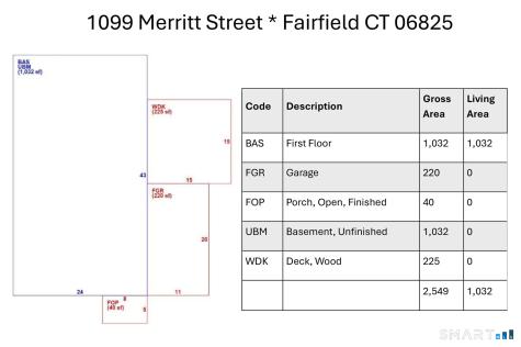 1099 Merritt Street Fairfield CT 06825