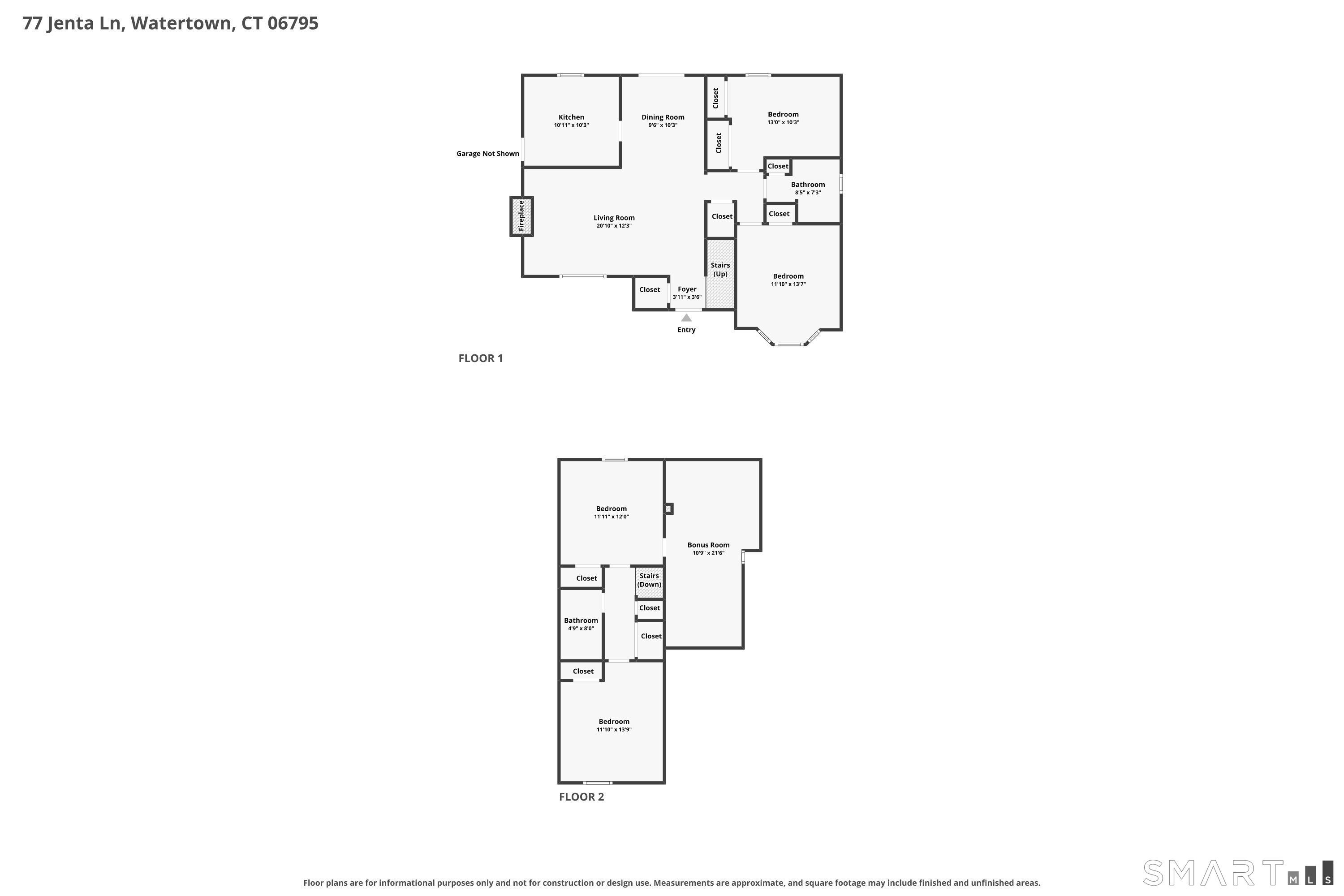 77 Jenta Lane Watertown CT 06795