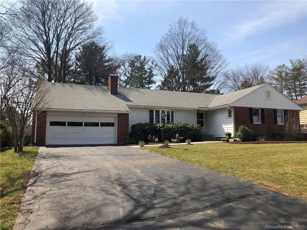 11 Kirkwood Road West Hartford CT 06117
