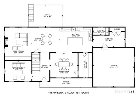 101 Applegate Road Fairfield CT 06824