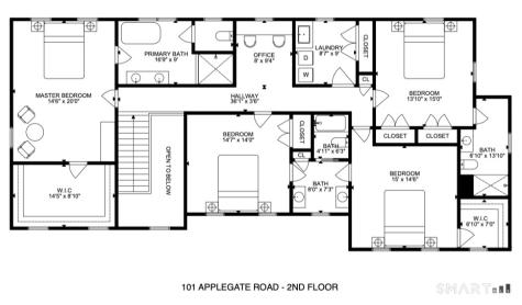101 Applegate Road Fairfield CT 06824