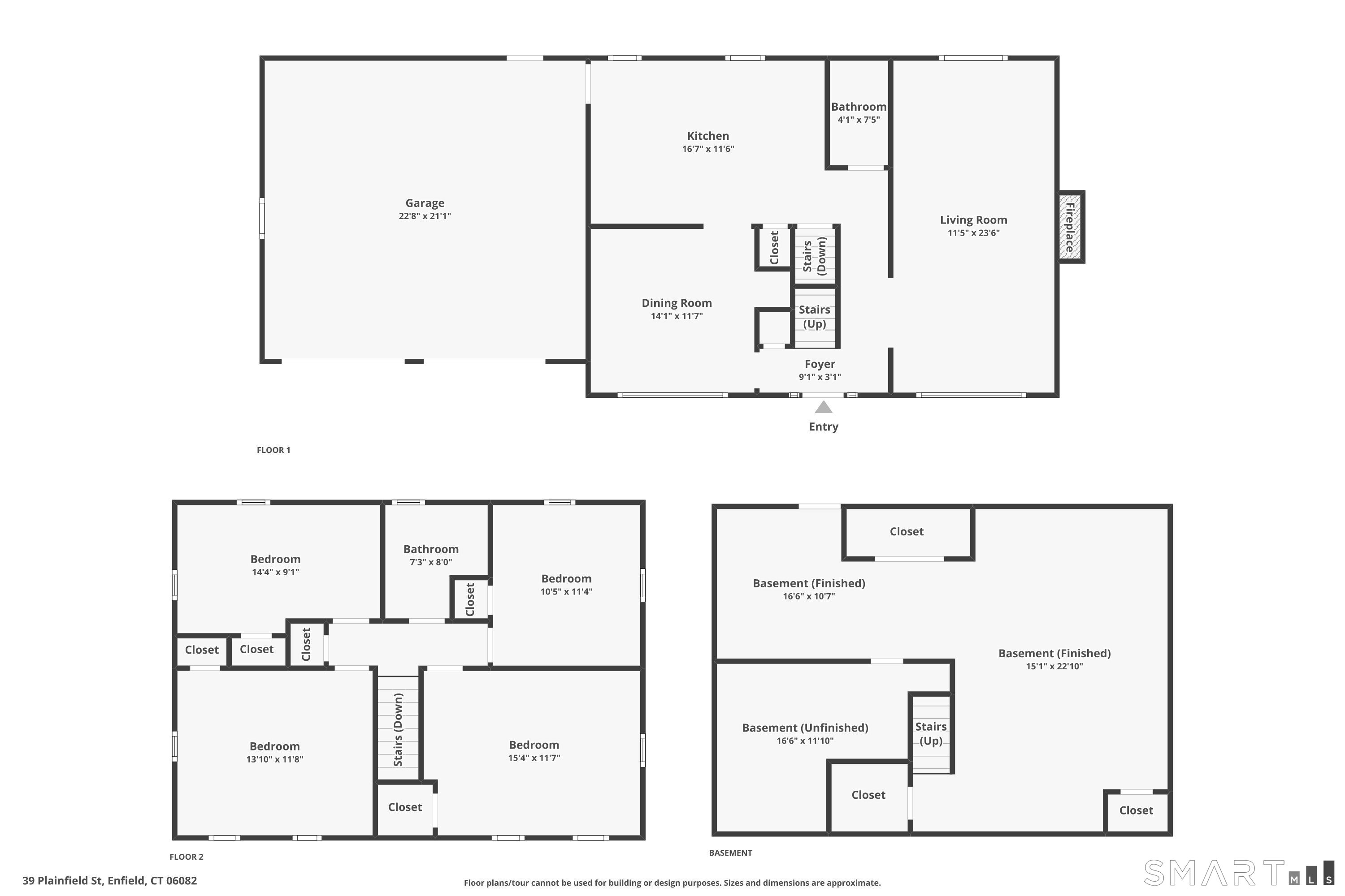 37 Plainfield Street Enfield CT 06082