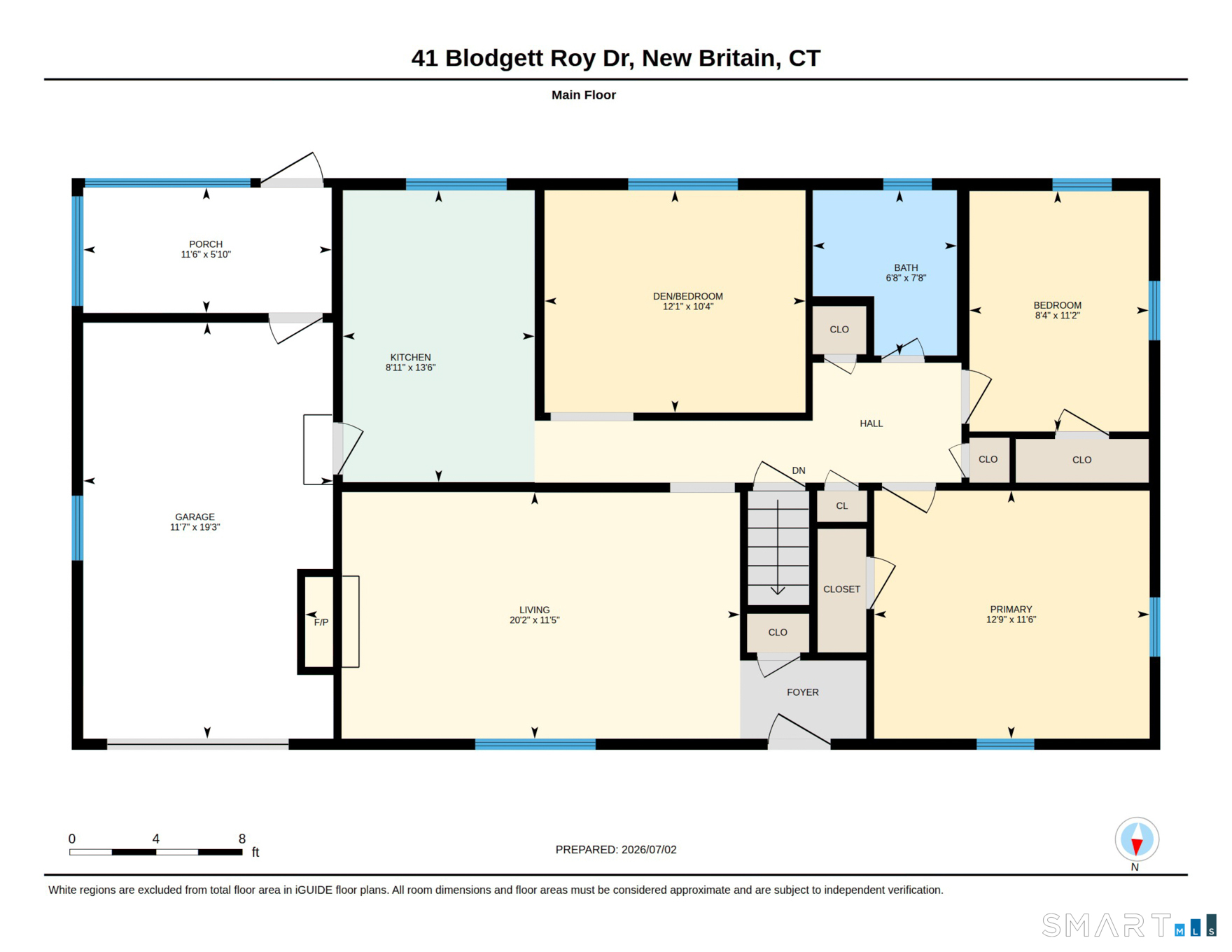 41 Blodgett Roy Drive New Britain CT 06053